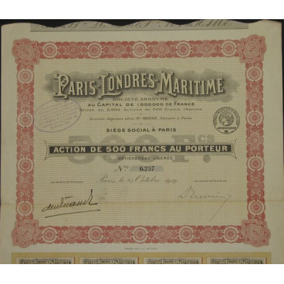 Paris-Londres-Maritime