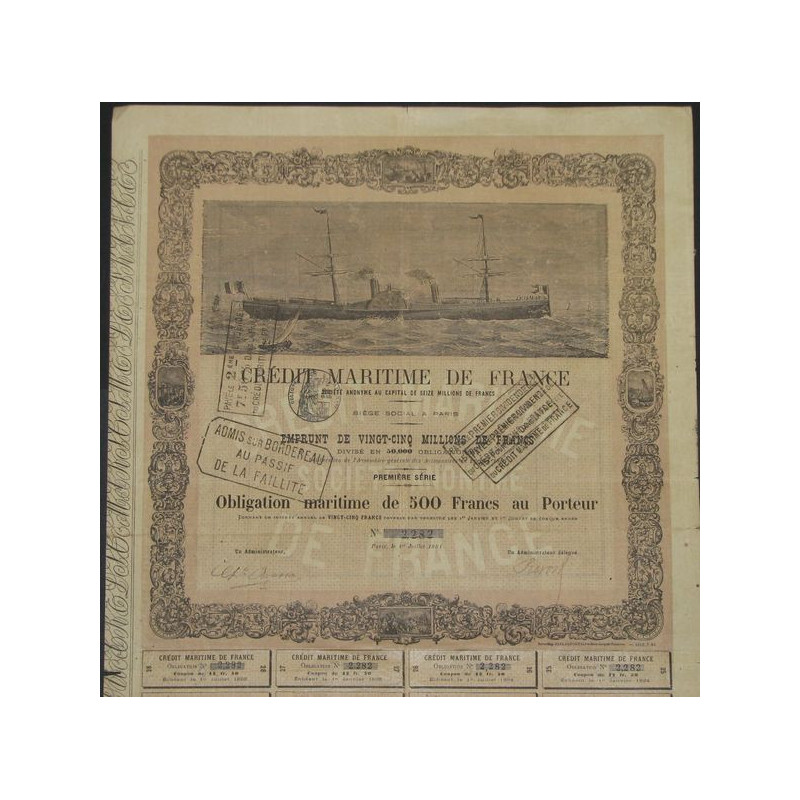 Crédit Maritime de France