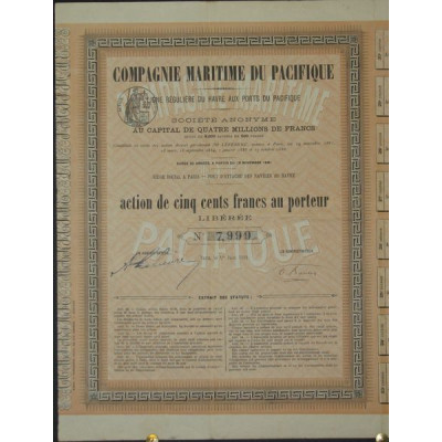 Cie Maritime du Pacifique