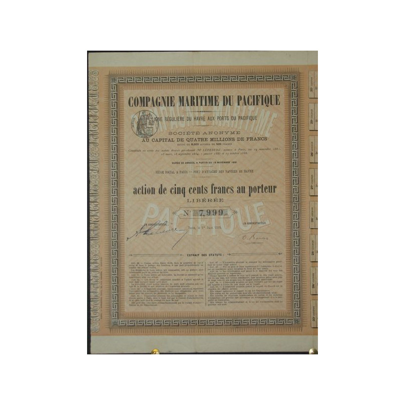 Cie Maritime du Pacifique