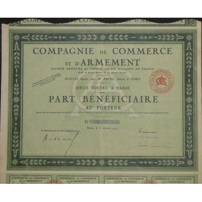 Cie de Commerce et d'Armement