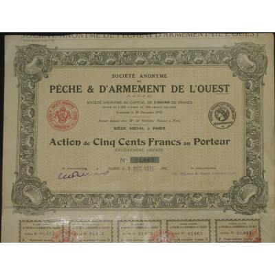 S.A. de Pêche & d'Armement de l'Ouest