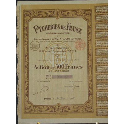 Pêcheries de France