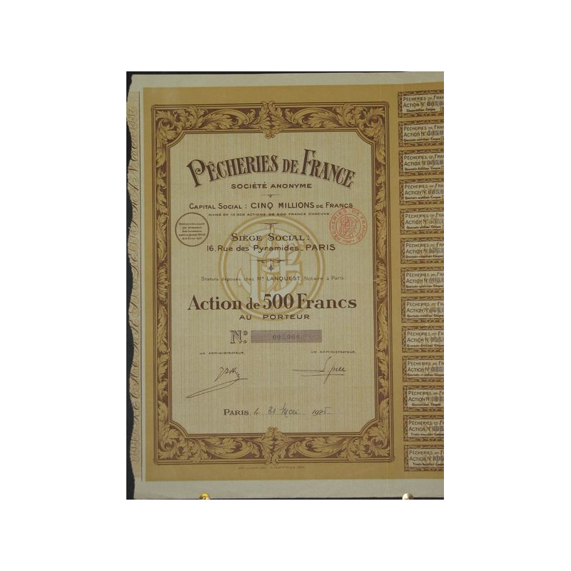 Pêcheries de France