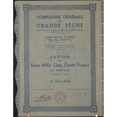 Cie Gale de Grande Pêche