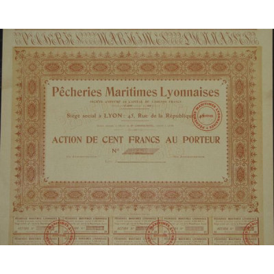 Pêcheries Maritimes Lyonnaises (blanquette)