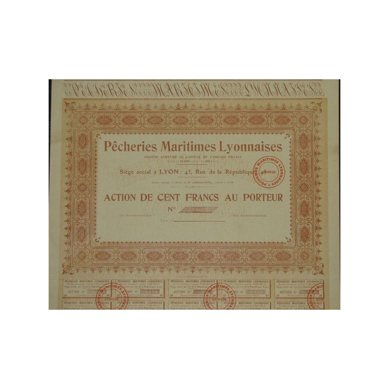 Pêcheries Maritimes Lyonnaises (blanquette)