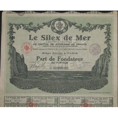 Le Silex de Mer