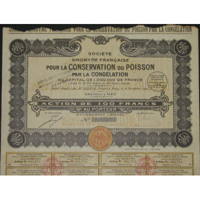 S.A. Française pour la Conservation du Poisson par la Congélation
