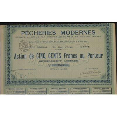 Pêcheries Modernes
