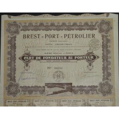 Brest  Port  Pétrolier (PF)