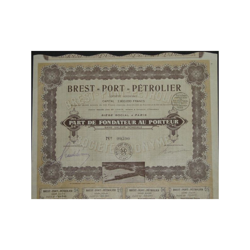 Brest  Port  Pétrolier (PF)