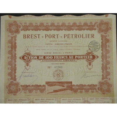 Brest  Port  Pétrolier (Ac)