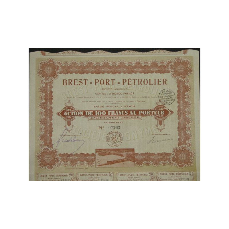 Brest  Port  Pétrolier (Ac)
