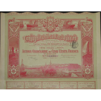 Cie du Port de Rio de Janeiro