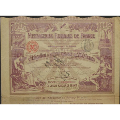 Messageries Fluviales de France (Obl 200 F)