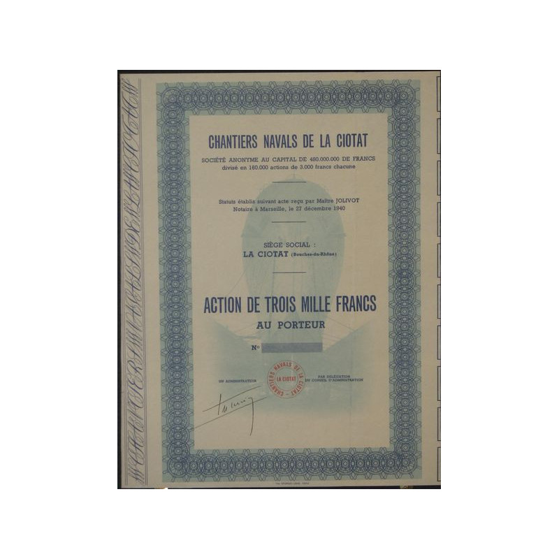 Chantiers Navals de la Ciotat (blanquette)