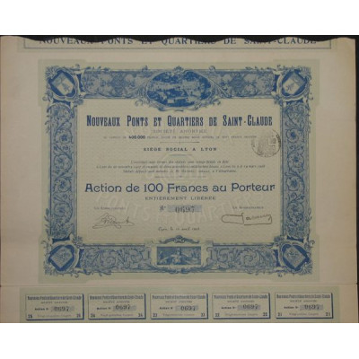 Nouveaux Ponts et Quartiers de Saint-Claude