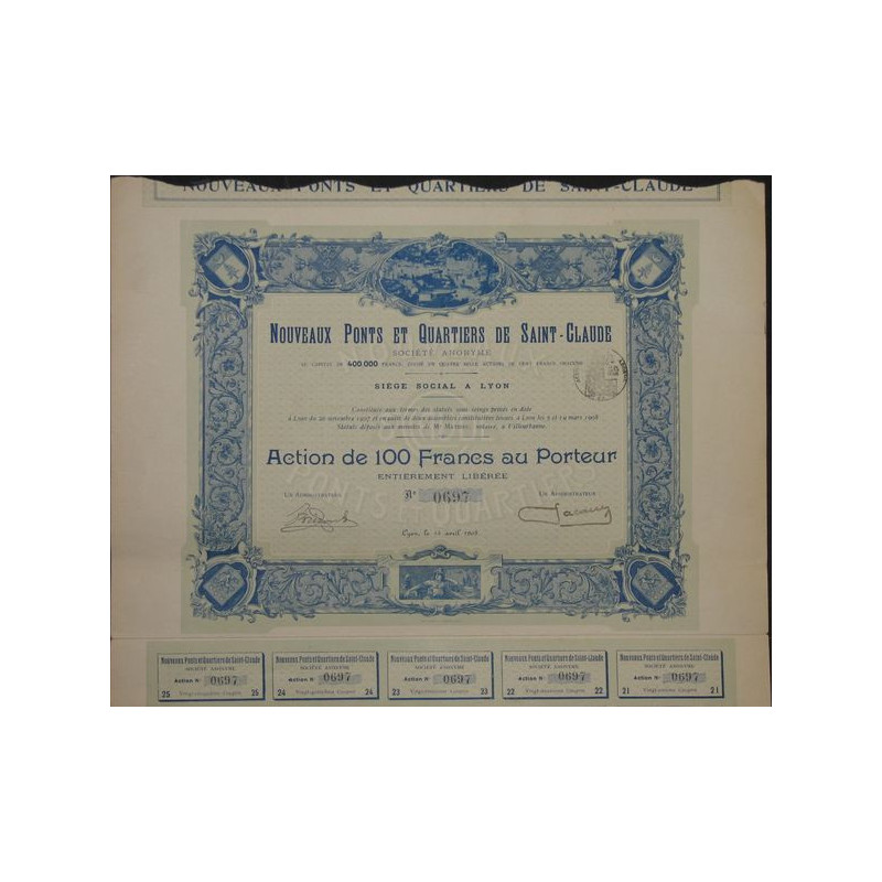 Nouveaux Ponts et Quartiers de Saint-Claude