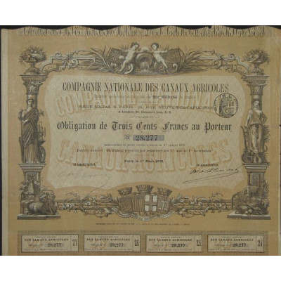 Cie Nationale des Canaux Agricoles