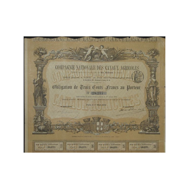 Cie Nationale des Canaux Agricoles