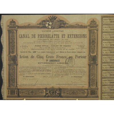 S.A. du Canal de Pierrelatte et Extensions