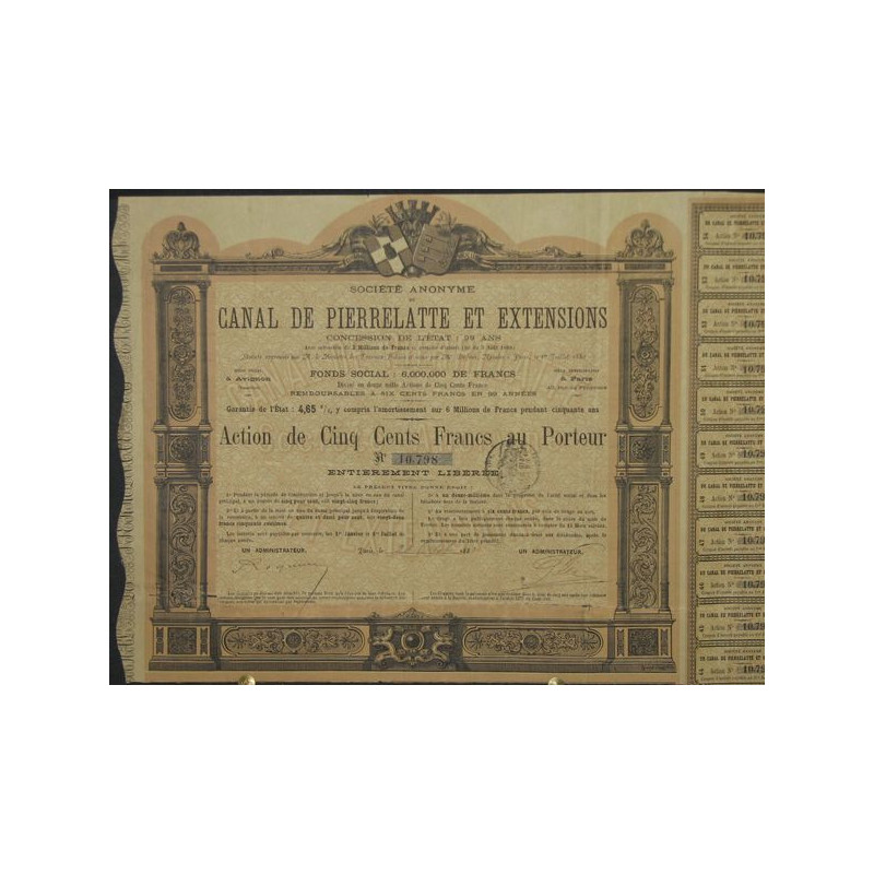S.A. du Canal de Pierrelatte et Extensions