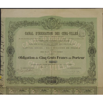 Canal d'Irrigation des Cinq-Villes