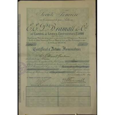 Sté Foncière E.E. P. Bramall & Cie