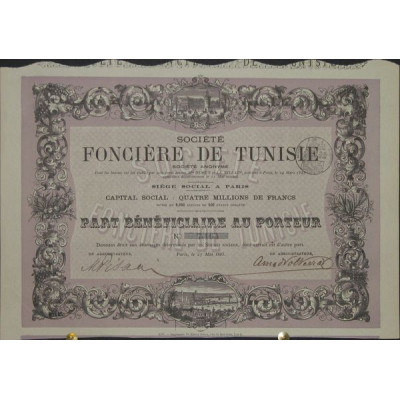 Sté Foncière de Tunisie