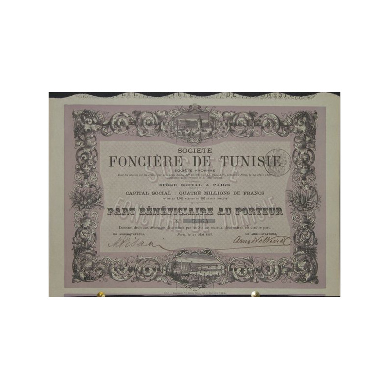 Sté Foncière de Tunisie