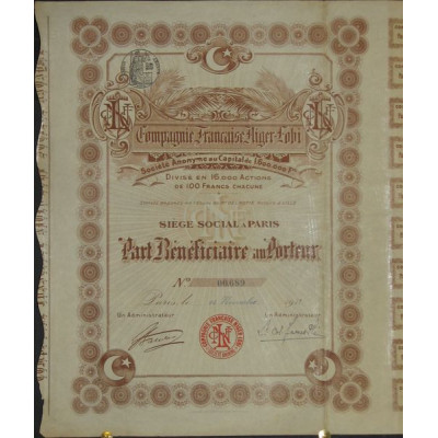 Cie Française Niger-Lobi