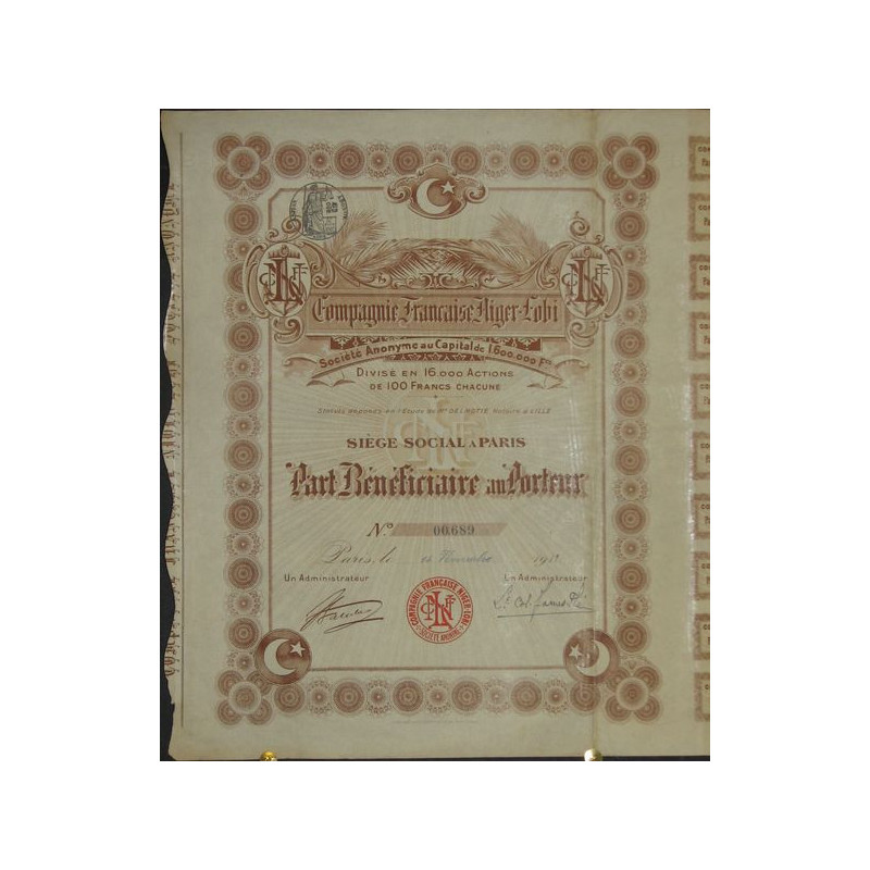 Cie Française Niger-Lobi