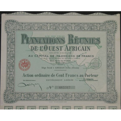 Plantations Réunies de l'Ouest Africain