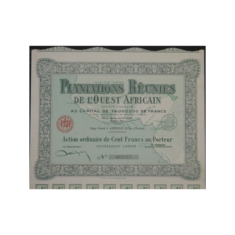 Plantations Réunies de l'Ouest Africain