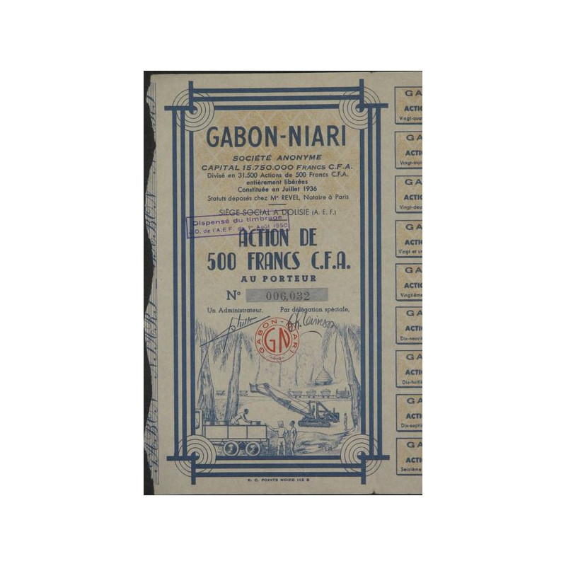 Gabon-Niari (Act)