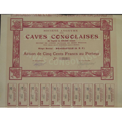 S.A. des Caves Congolaises