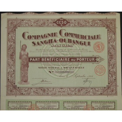 Cie Commerciale Sangha-Oubangui "Sangha" (PB)