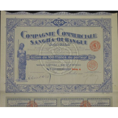 Cie Commerciale Sangha-Oubangui "Sangha" (Act)