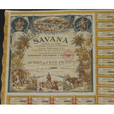 Savana - S.A. de Filature et Tissage Mécanique