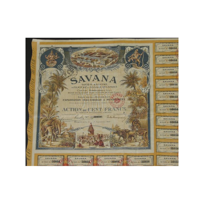 Savana - S.A. de Filature et Tissage Mécanique