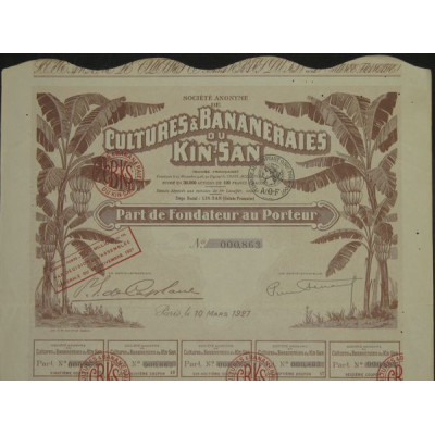 S.A. de Cultures & Bananeraies du Kin-San