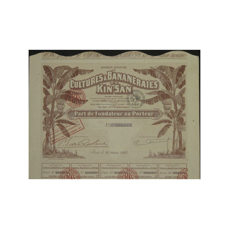 S.A. de Cultures & Bananeraies du Kin-San