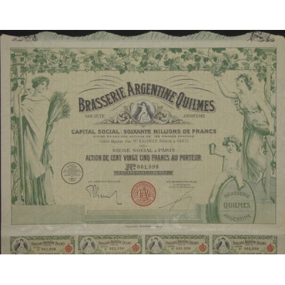 Brasserie Argentine Quilmes