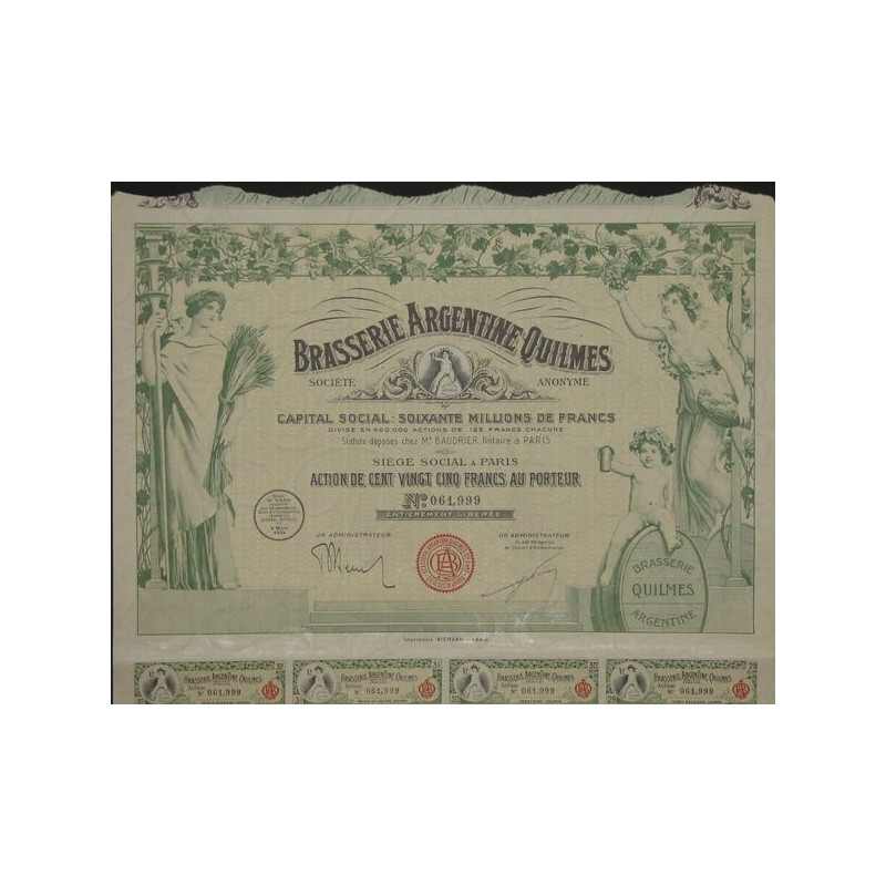 Brasserie Argentine Quilmes