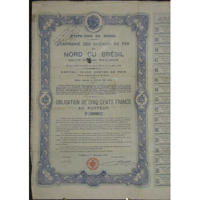 Cie des Chemins de Fer du Nord du Brésil