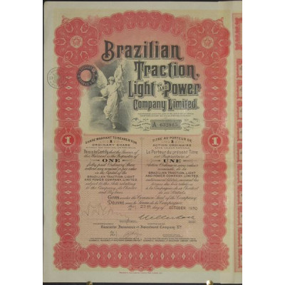 Brazilian Traction Light and Power Cy Ltd (1 Act)