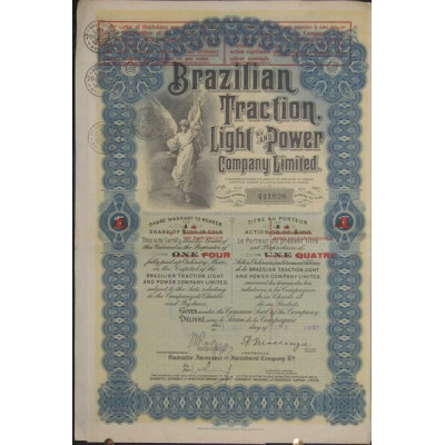 Brazilian Traction Light and Power Cy Ltd (4 Act)
