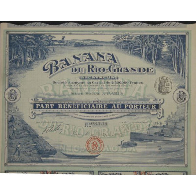 Banana du Rio-Grande (PB)