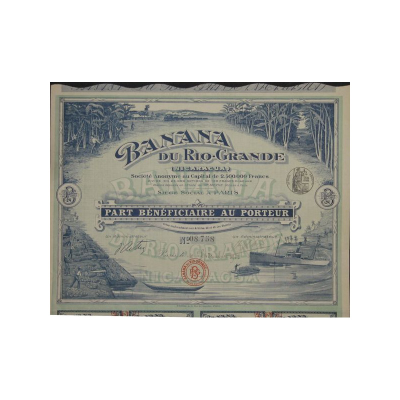 Banana du Rio-Grande (PB)